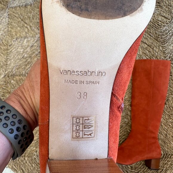 Vanessa Bruno Suede Boots - Picture 5 of 5